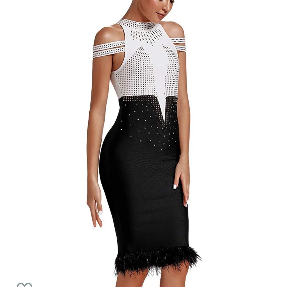 Bandage dress